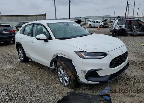 2025 Honda Hr-V Lx z USA, uszkodzony, nr VIN 3CZRZ2H30SM789249